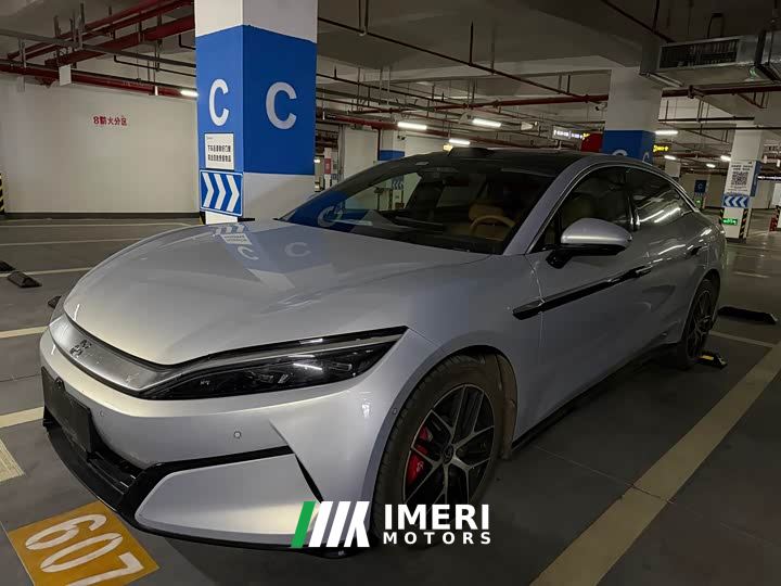 BYD Han L EV AWD LiDAR Flagship
