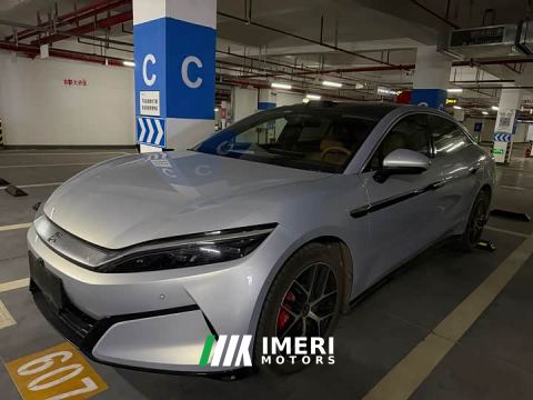 2025 BYD Han L EV AWD LiDAR Flagship