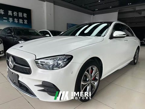 2021 Mercedes-Benz E-Class E 300 L Fashion Edition - ავტომობილი ჩინეთიდან