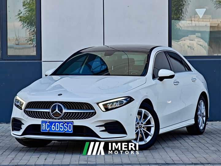Mercedes-Benz A-Class A 200 L Sport Sedan Fashion Edition