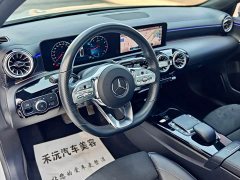 Mercedes-Benz A-Class A 200 L Sport Sedan Fashion Edition - ფოტო 8
