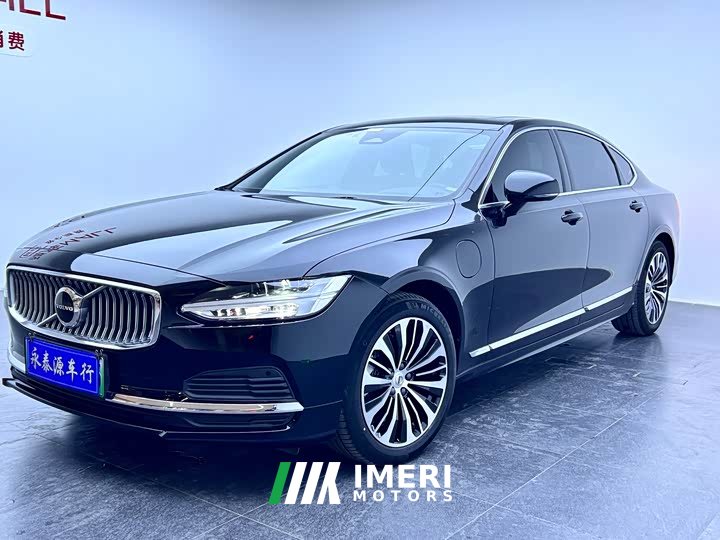 Volvo S90 Plug-in Hybrid Four-Wheel Drive Long Range Smart Luxury Edition - ავტომობილი ჩინეთიდან