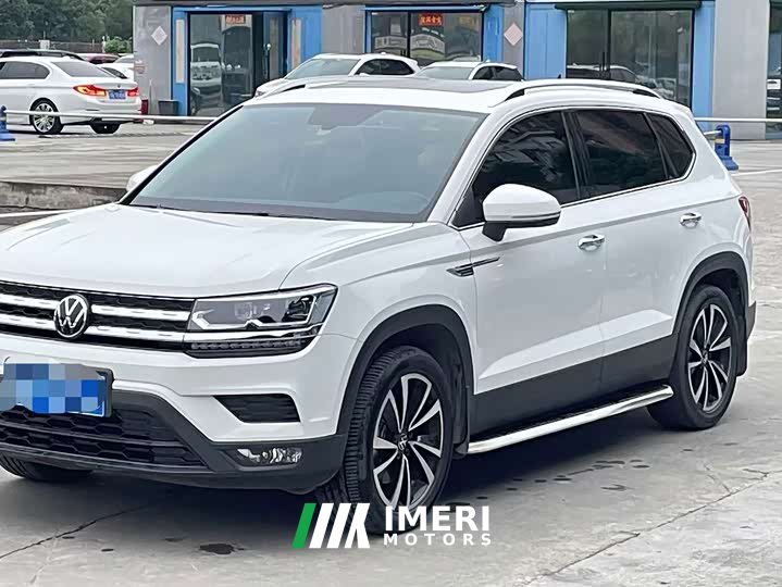 Volkswagen Touareg 2021 280TSI FWD Luxury Plus - ავტომობილი ჩინეთიდან