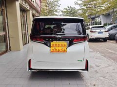 Toyota Vellfire Crown Hybrid 2.5L Ink Gold Executive Edition - ფოტო 5