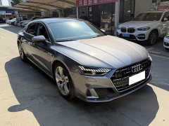 Audi A7L 2022 45 TFSI S-line Dream Future Edition - ფოტო 3
