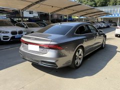 Audi A7L 2022 45 TFSI S-line Dream Future Edition - ფოტო 4