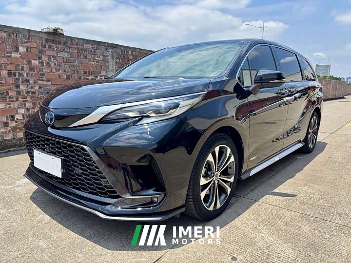 Toyota Grevias 2.5L Hybrid Flagship VIP Edition - ავტომობილი ჩინეთიდან