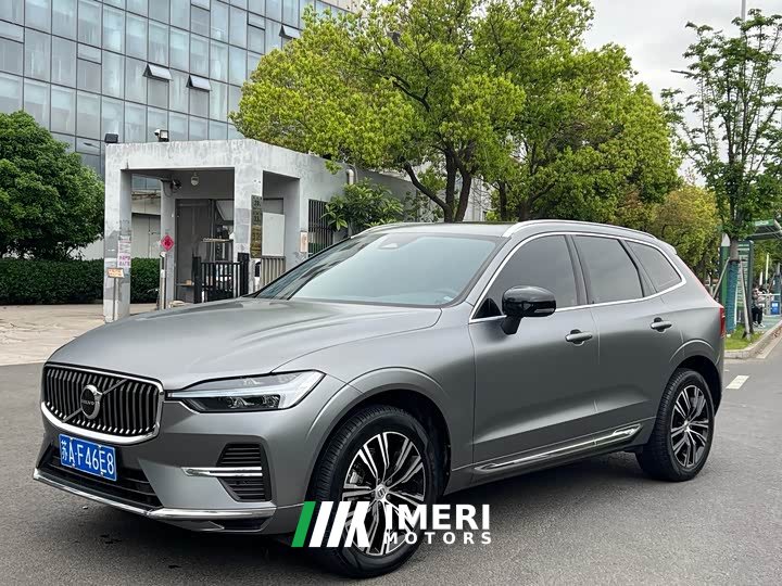 Volvo XC60 2022 B5 AWD Zhiyuan Sport Edition - ავტომობილი ჩინეთიდან