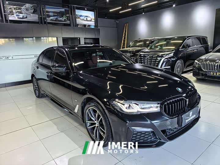 BMW 5 Series Facelift 525Li M Sport Package