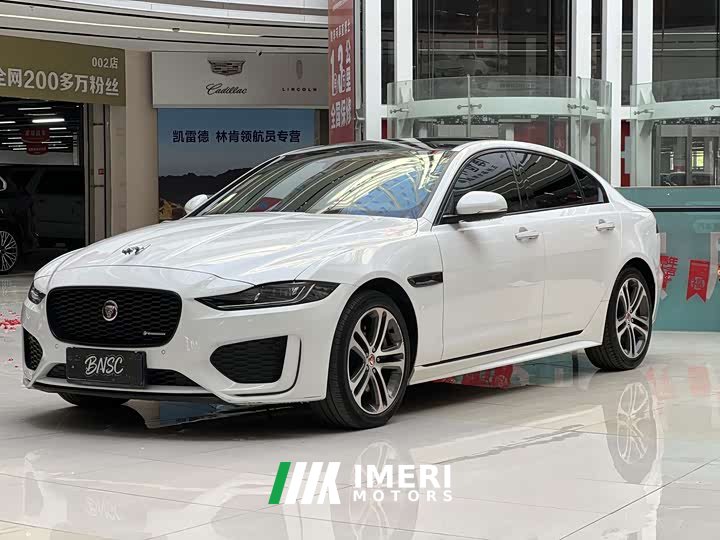 Jaguar XEL 2.0T 250PS R-DYNAMIC S Aspiring Sport Edition - ავტომობილი ჩინეთიდან
