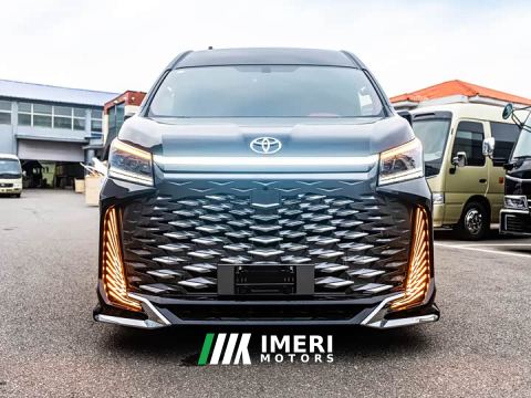 2022 Toyota HIACE 3.5L Automatic