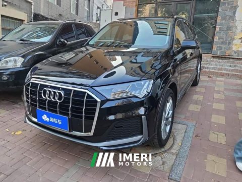 2021 Audi Q7 45 TFSI quattro S line Sport - ავტომობილი ჩინეთიდან