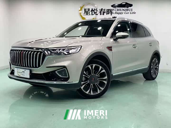 FAW Red Flag HS5 2019 2.0T Smart Connected Premium Four-Wheel Drive - ავტომობილი ჩინეთიდან