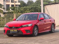 Honda Civic 180TURBO CVT Premium Edition - ფოტო 1