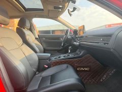 Honda Civic 180TURBO CVT Premium Edition - ფოტო 14