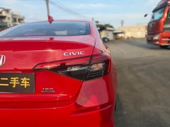 Honda Civic 180TURBO CVT Premium Edition - ფოტო 16
