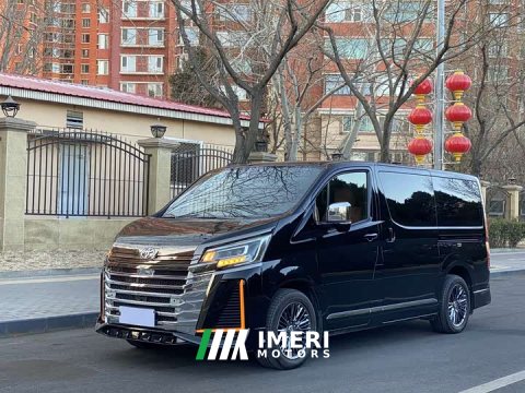 2024 Toyota HIACE 3.5L Automatic - ავტომობილი ჩინეთიდან
