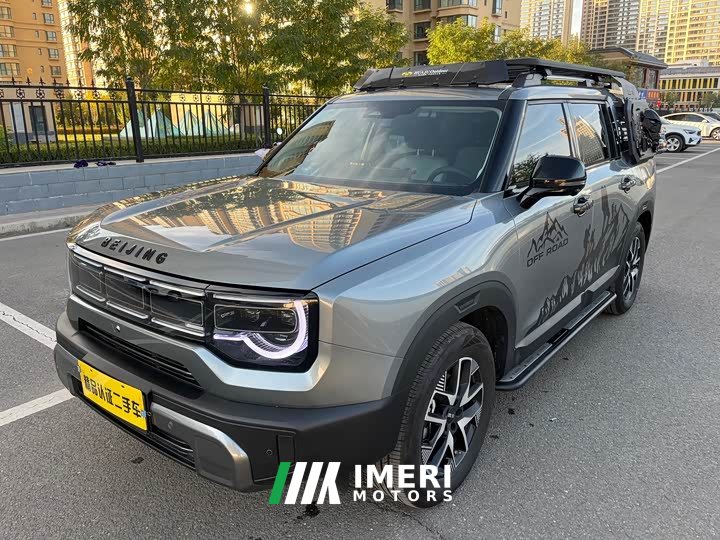 Beijing Jeep BJ30 2024 1.5T Light Wilderness Pro Edition - ავტომობილი ჩინეთიდან
