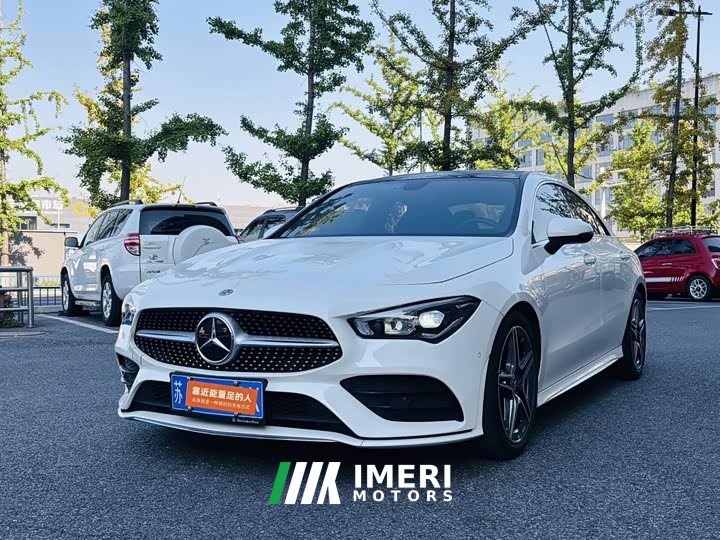 Mercedes-Benz CLA (Imported) CLA 200 - ავტომობილი ჩინეთიდან