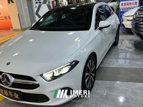 2021 Mercedes-Benz A-Class (Imported) A 200 Sport