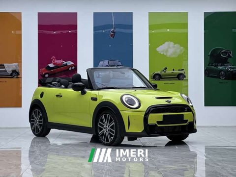 2024 BMW MINI 2023 Facelift II 2.0T COOPER S CABRIO Artist - ავტომობილი ჩინეთიდან