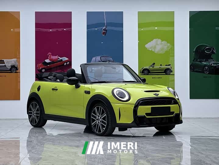 BMW MINI Facelift II 2.0T COOPER S CABRIO Artist