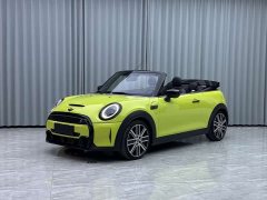 BMW MINI 2023 Facelift II 2.0T COOPER S CABRIO Artist - ფოტო 3