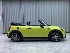 BMW MINI 2023 Facelift II 2.0T COOPER S CABRIO Artist - ფოტო 4