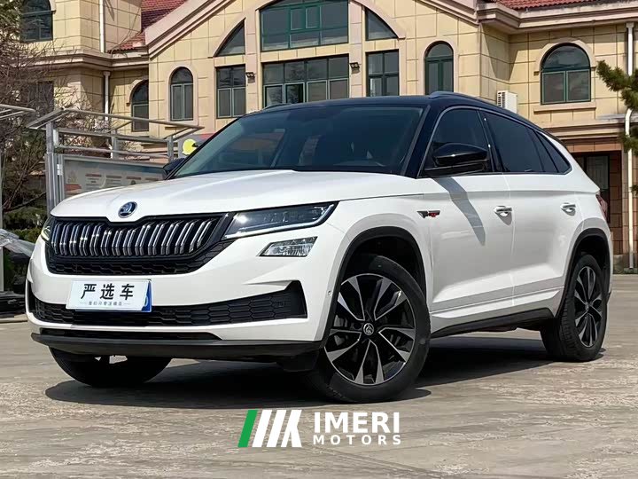 Skoda Kodiaq GT 2022 TSI330 Luxury FWD Edition - ავტომობილი ჩინეთიდან