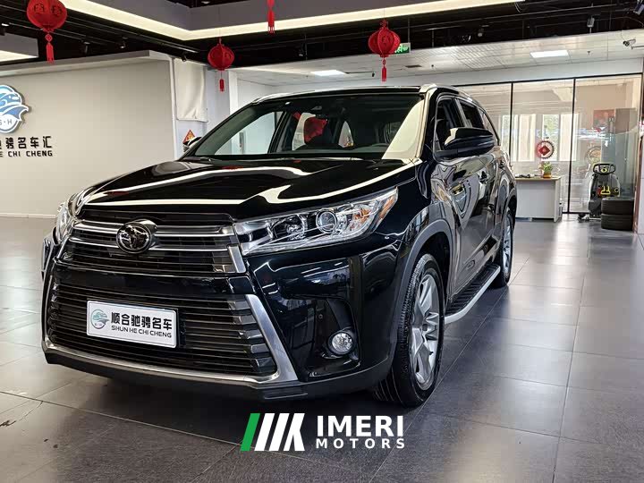 Toyota Highlander 2018 2.0T AWD Premium 7-Seater China VI - ავტომობილი ჩინეთიდან