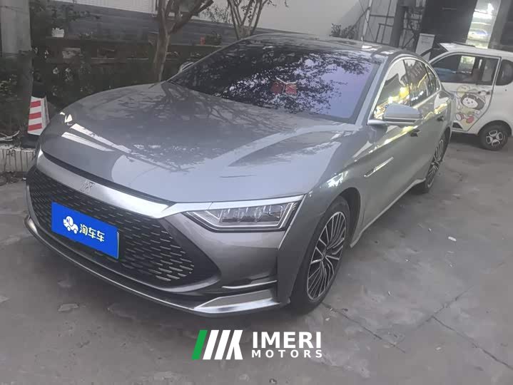 BYD Han 2020 DM AWD Performance Luxury Edition - ავტომობილი ჩინეთიდან