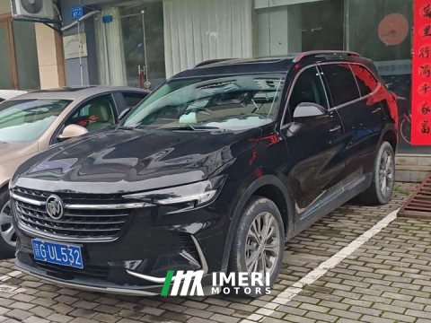 2022 Buick Envision Plus Envision Plus 652T Five-Seat Luxury - автомобиль из Китая
