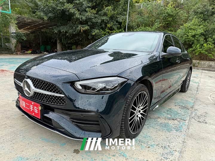 Mercedes-Benz C-Class 2023 C 200 L Sport Edition - ავტომობილი ჩინეთიდან