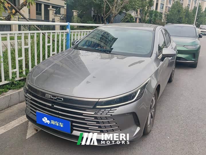 BYD Destroyer 05 2024 Glory Edition DM-i 55KM Luxury - ავტომობილი ჩინეთიდან