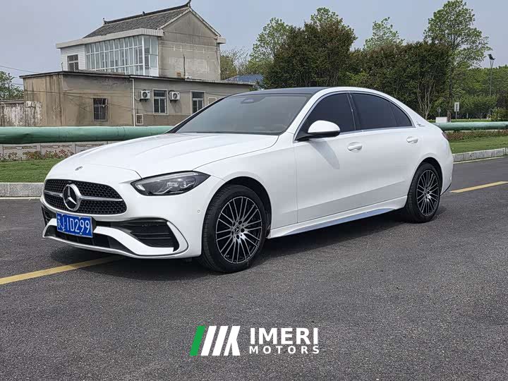 Mercedes-Benz C-Class C 260 L AMG Line - ავტომობილი ჩინეთიდან