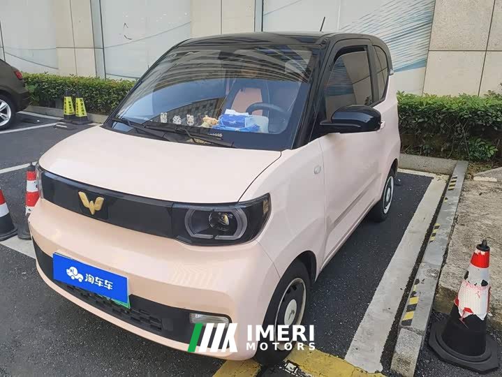 Wuling Hongguang MINIEV 2021 Macaron Premium Edition LFP - ავტომობილი ჩინეთიდან