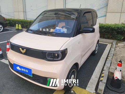 2022 Wuling Hongguang MINIEV 2021 Macaron Premium Edition LFP - ავტომობილი ჩინეთიდან