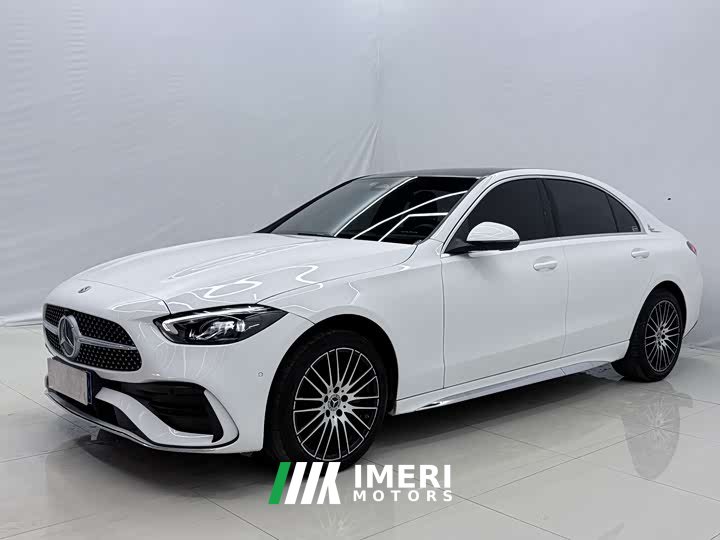 Mercedes-Benz C-Class Facelift C 260 L Sport Edition - ავტომობილი ჩინეთიდან