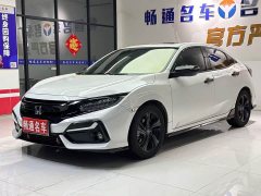 Honda Civic 2021 Hatchback 220 Turbo CVT Trendy Control - ფოტო 3