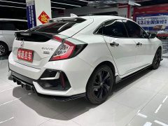 Honda Civic 2021 Hatchback 220 Turbo CVT Trendy Control - ფოტო 9