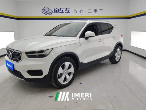 2021 Volvo XC40 T3 Smart Fashion Edition - ავტომობილი ჩინეთიდან