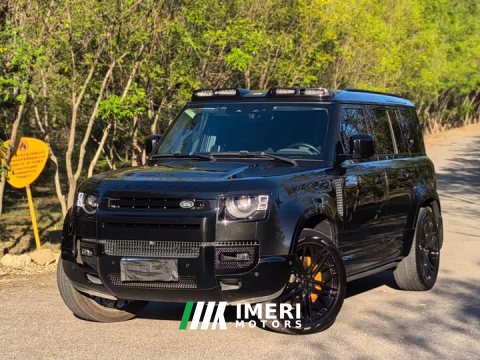 2022 Land Rover Defender 110 P400 Dark Edition - ავტომობილი ჩინეთიდან