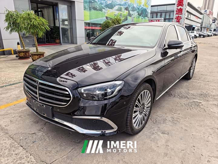 Mercedes-Benz E-Class 2023 E 300 L Luxury - ავტომობილი ჩინეთიდან