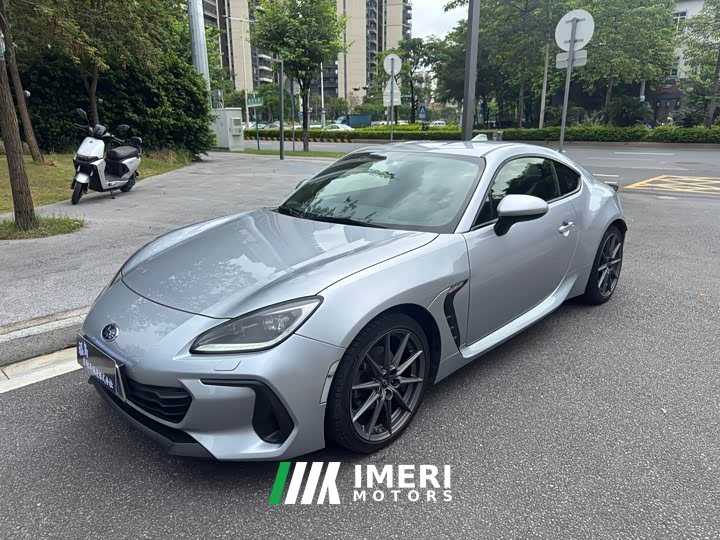 Subaru BRZ 2.4L Manual - ავტომობილი ჩინეთიდან