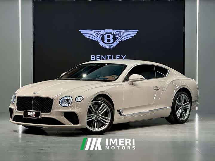 Bentley Continental 4.0T GT V8 - ავტომობილი ჩინეთიდან