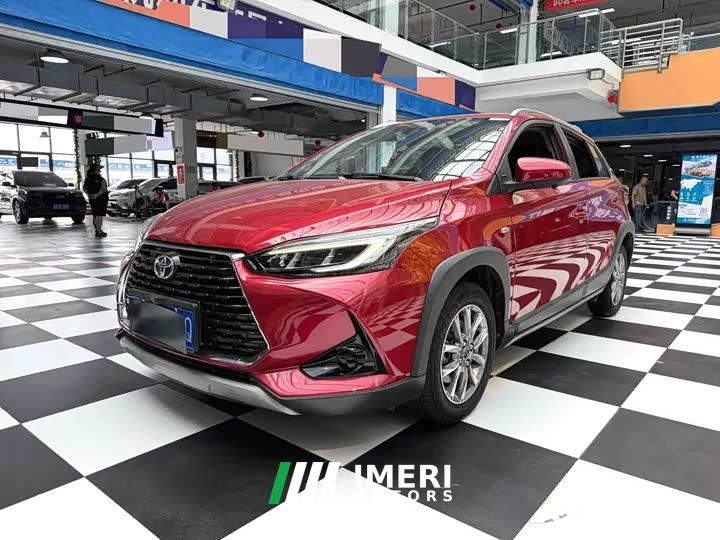 Toyota Yaris L Zhixuan X 1.5L CVT Leading Plus Edition