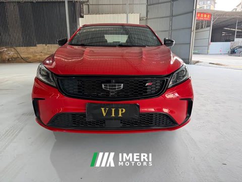 2022 Geely Binrui 2021 1.4T CVT F-Flagship - ავტომობილი ჩინეთიდან