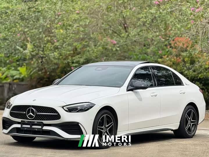 Mercedes-Benz C-Class Facelift C 260 L AMG Line - ავტომობილი ჩინეთიდან