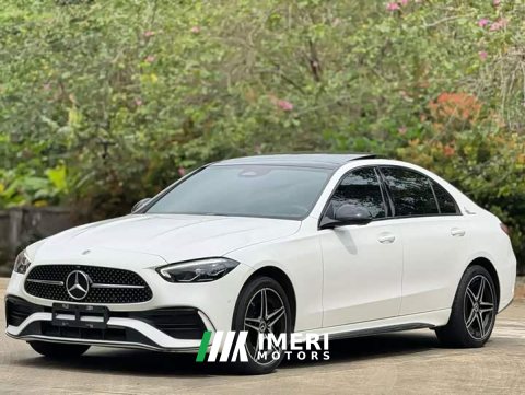 2023 Mercedes-Benz C-Class Facelift C 260 L AMG Line - ავტომობილი ჩინეთიდან