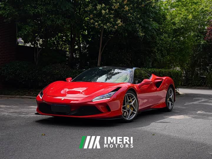 Ferrari F8 Tributo 3.9T V8